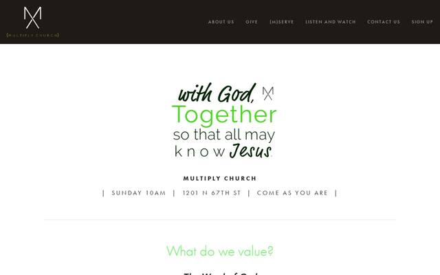 Multiply Church