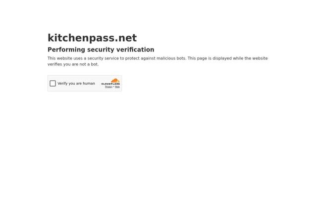 Kitchen Pass & Bar