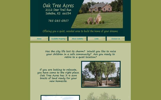 Oak Tree Acres