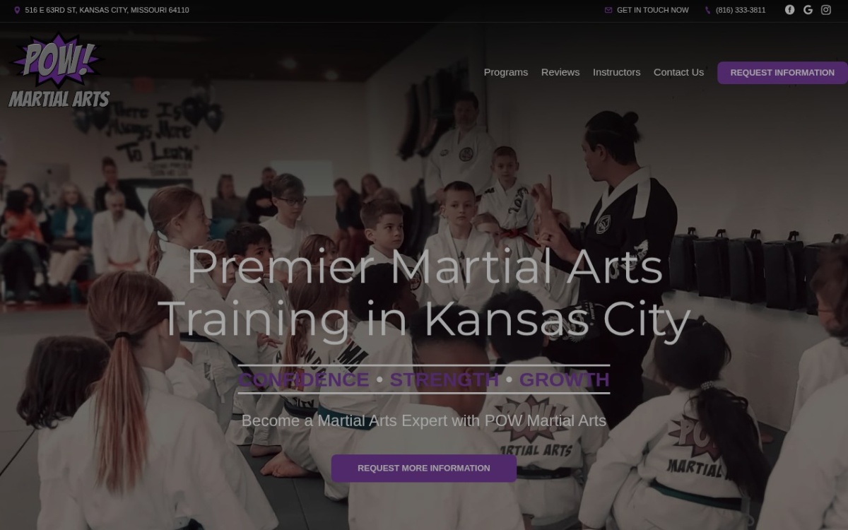 POW Martial Arts