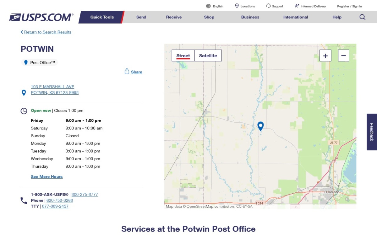 United States Postal Service