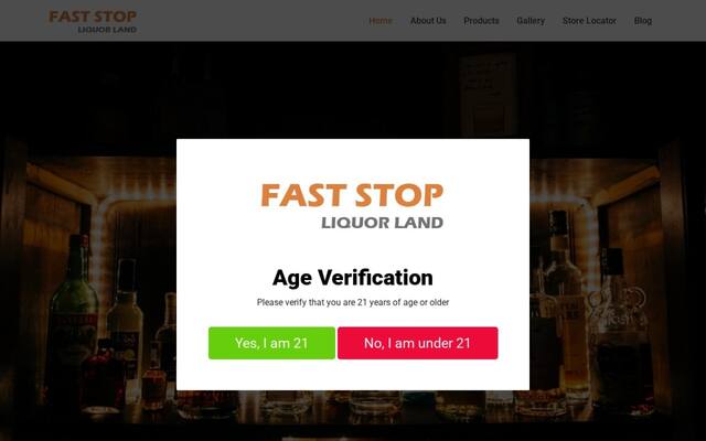 Fast Stop Liquor Land