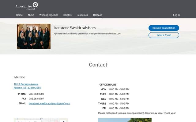 IronStone Wealth Advisors - Ameriprise Financial Services, LLC