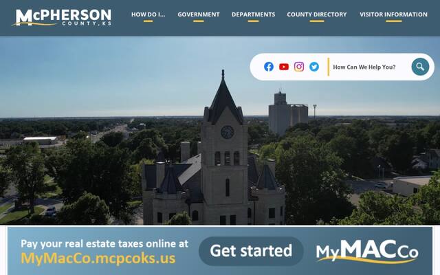 McPherson County Courthouse