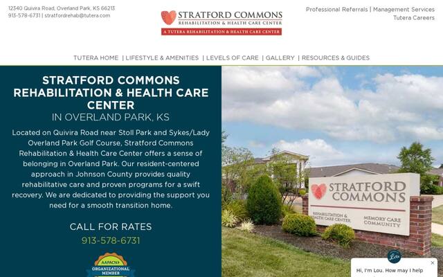 Stratford Commons Rehabilitation & Health Care Center
