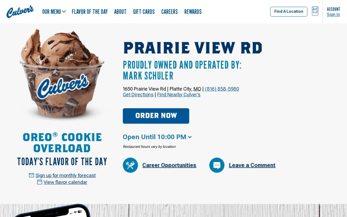 Culver's