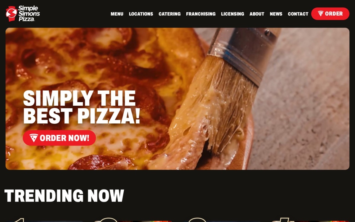 Simple Simon's Pizza