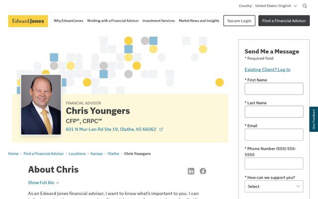Edward Jones - Financial Advisor: Chris Youngers