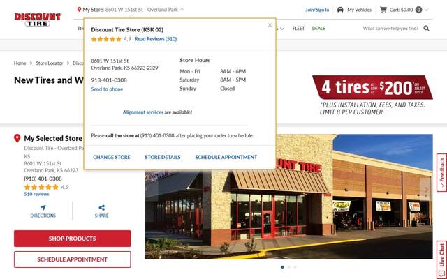 Discount Tire Store (KSK 02)