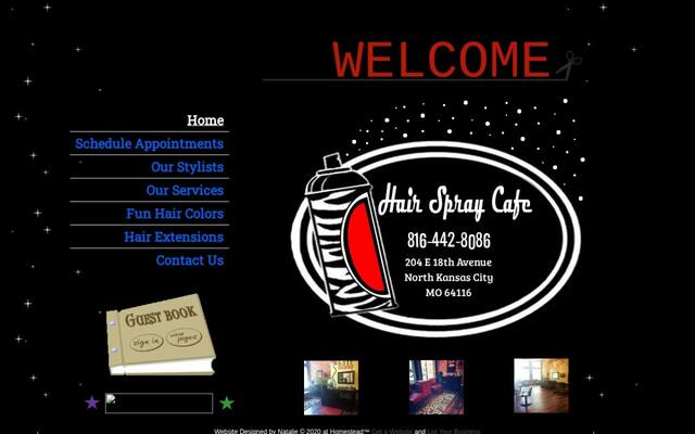 Hair Spray Cafe