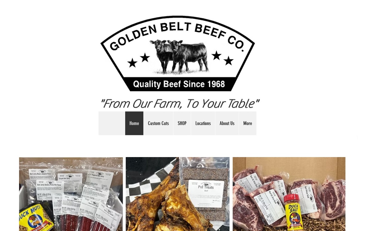 Golden Belt Beef - St. John