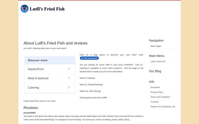 Lutfis Fried Fish & Chicken