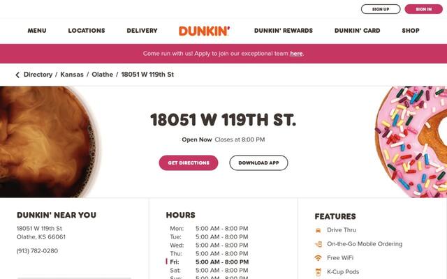 Dunkin'