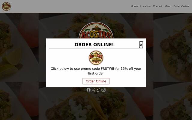 Acosta's Taqueria