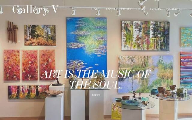Gallery V Fine Arts