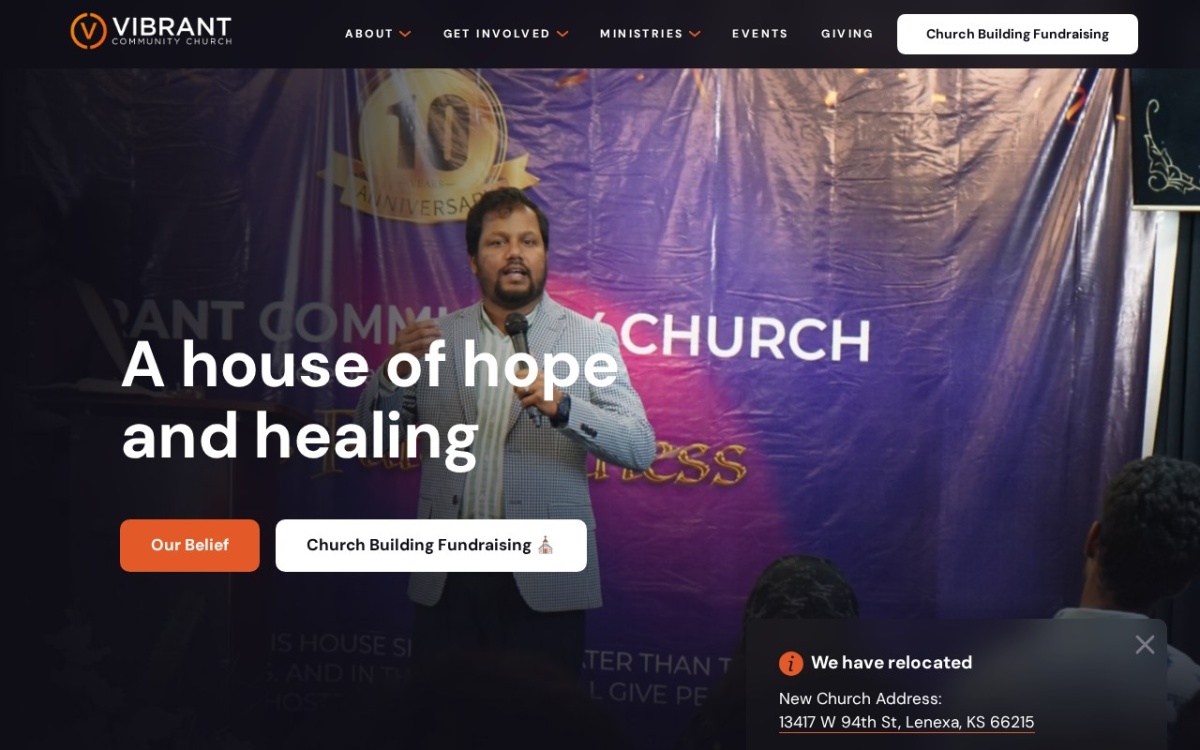 The Vibrant Community Church