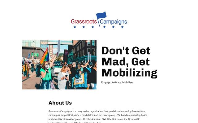 Grassroots Campaigns