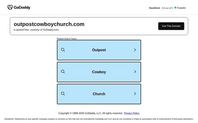 Rutlader Outpost Cowboy Church