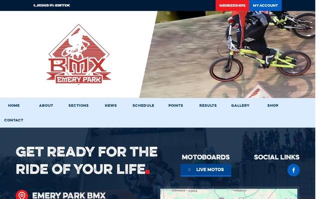 Emery Park BMX