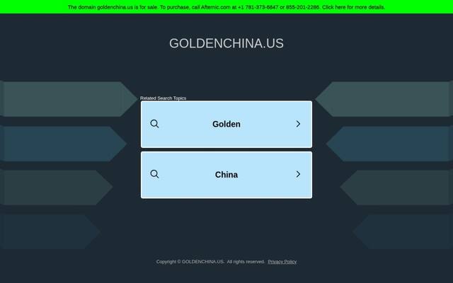 Golden China