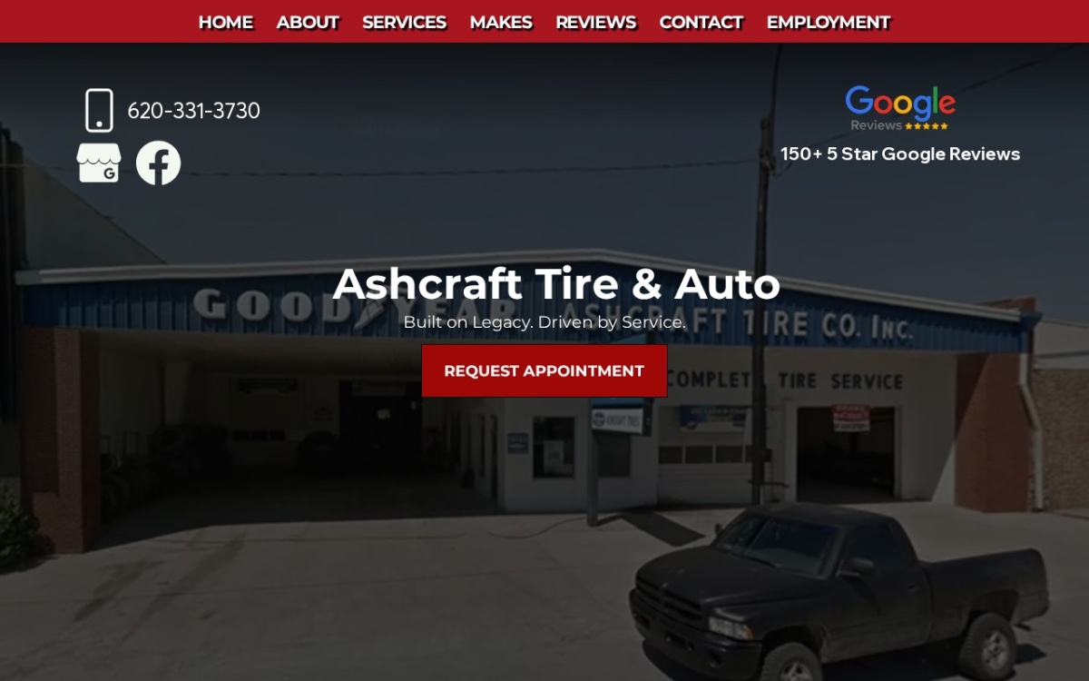 Ashcraft Tire and Auto Repair