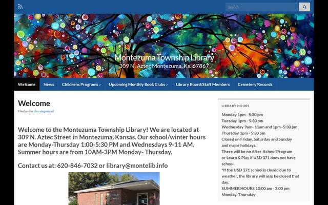 Montezuma Township Library