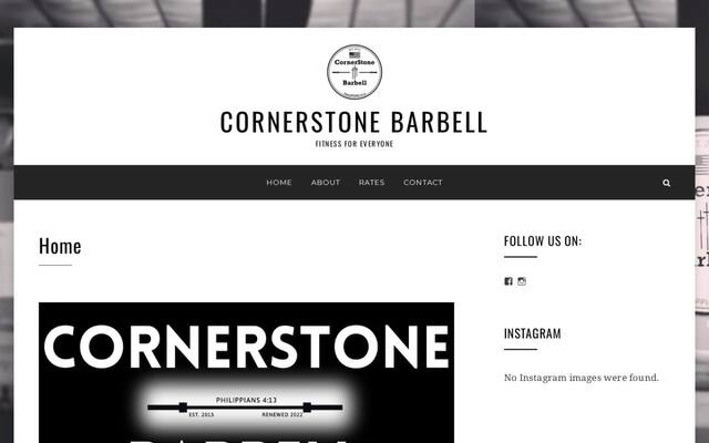 CornerStone Barbell