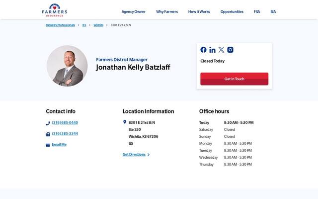 Farmers Insurance - Jonathan Batzlaff
