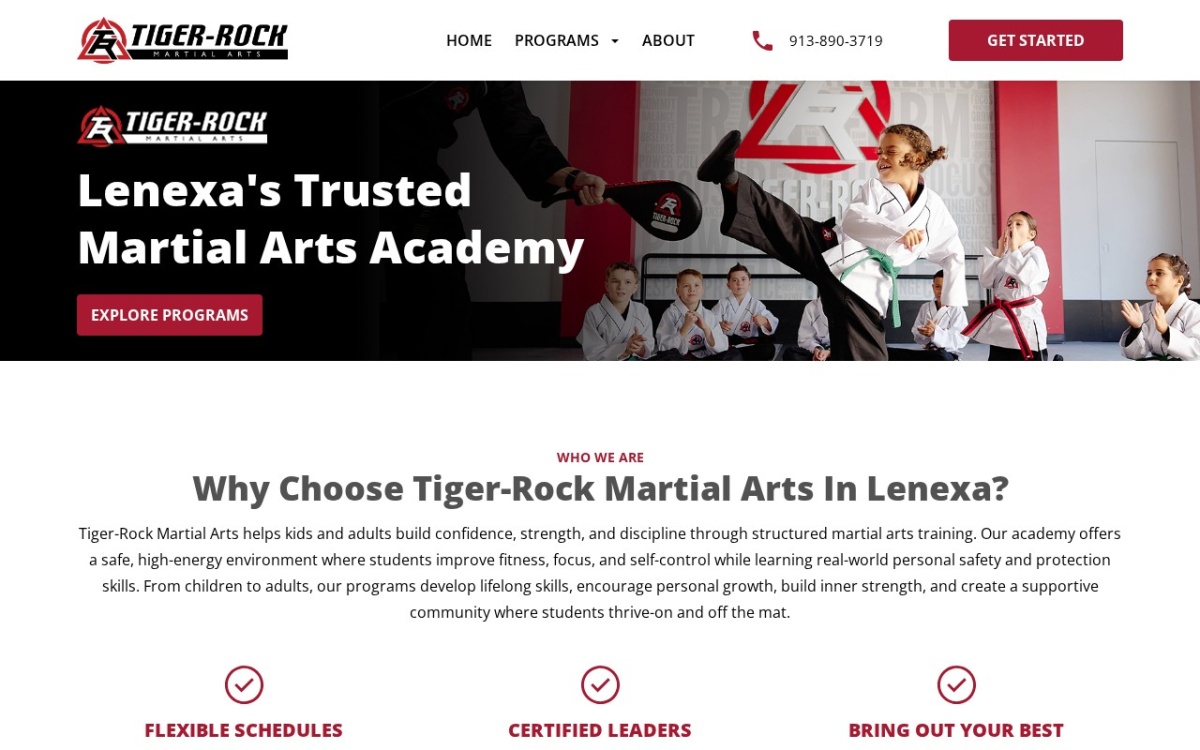 Tiger-Rock Martial Arts