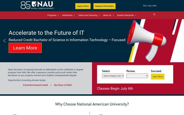 National American University