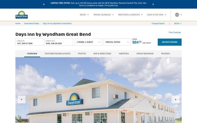 Days Inn by Wyndham Great Bend