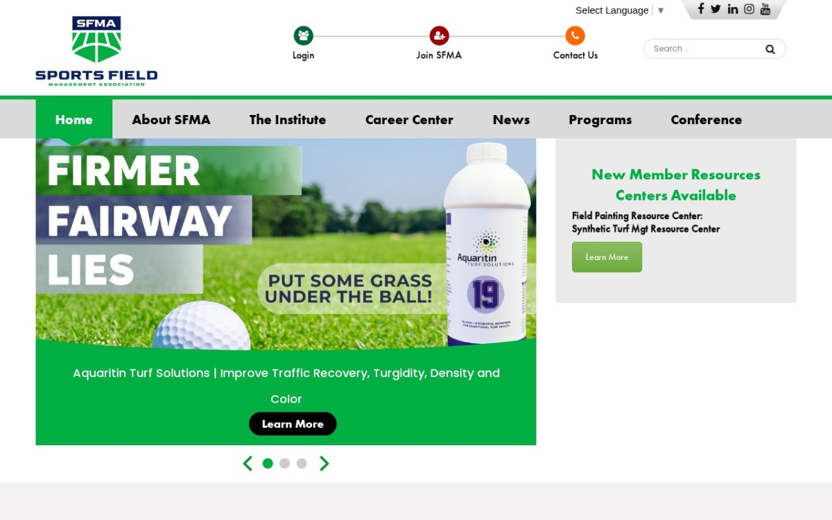 Sports Turf Managers Association