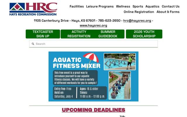 Hays Recreation Center