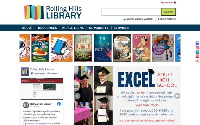 Rolling Hills Consolidated Library