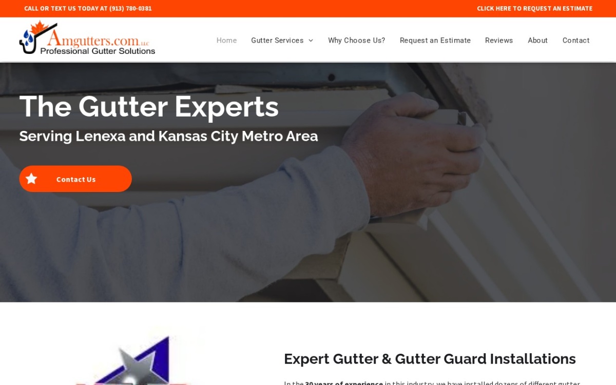 AMgutters.com, LLC