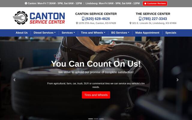 The Service Center