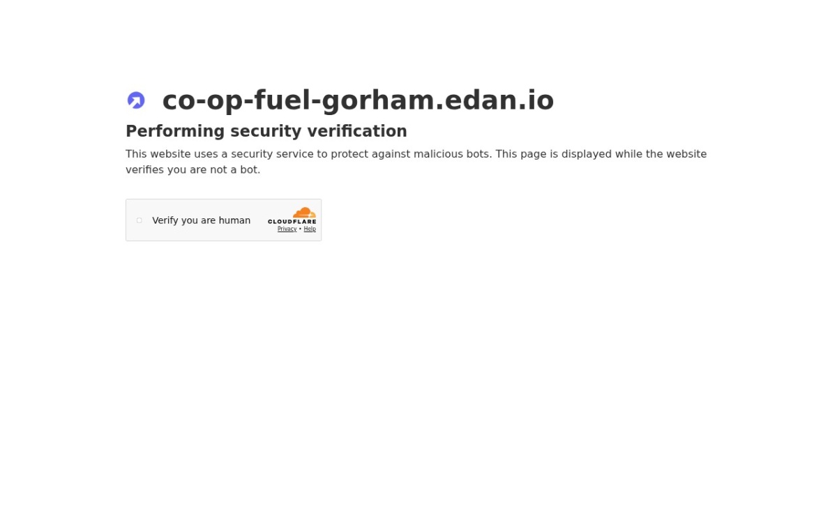 Gorham Coop