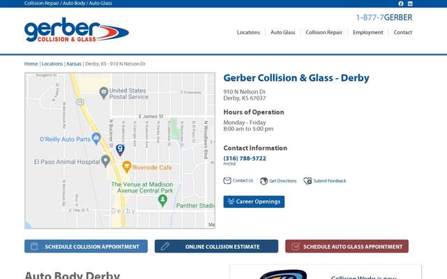 Gerber Collision & Glass