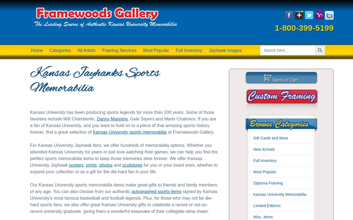 Framewoods Gallery