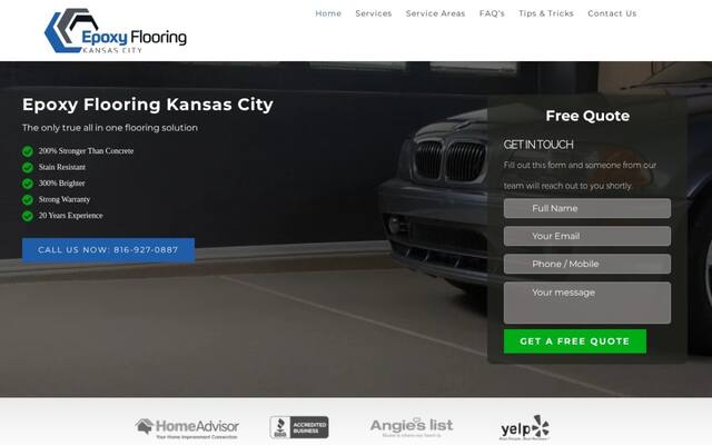 Garage Floor Epoxy Pros