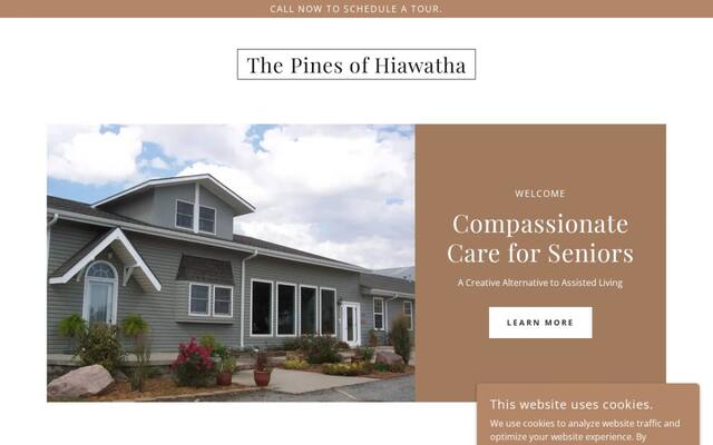 The Pines of Hiawatha