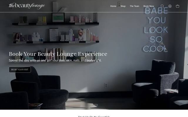 The Beauty Lounge Girls
