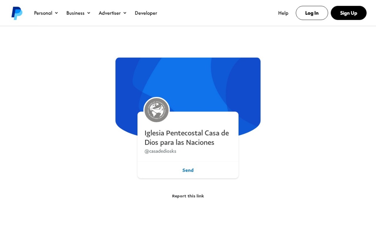 Casa de Dios Para las Naciones