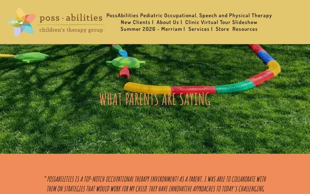 Possabilities Children's Therapy Group