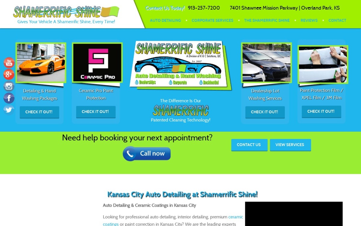 Shamerrific Shine Pro Ceramic Coating