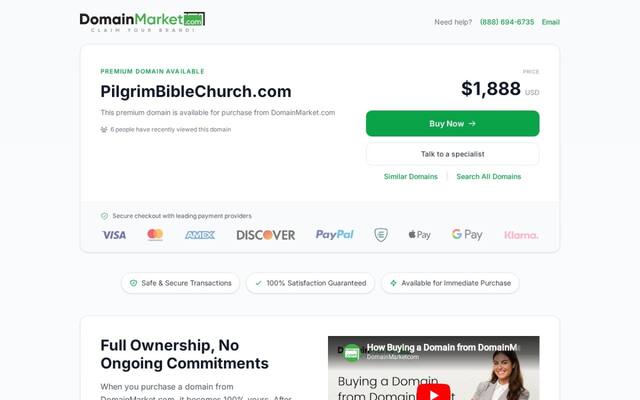 Pilgrim Bible Church