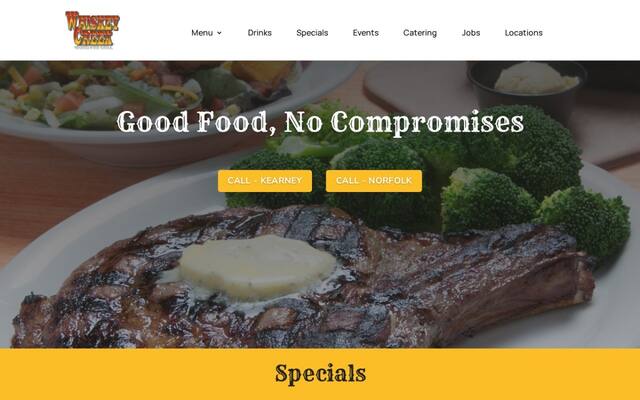 Whiskey Creek Wood Fire Grill