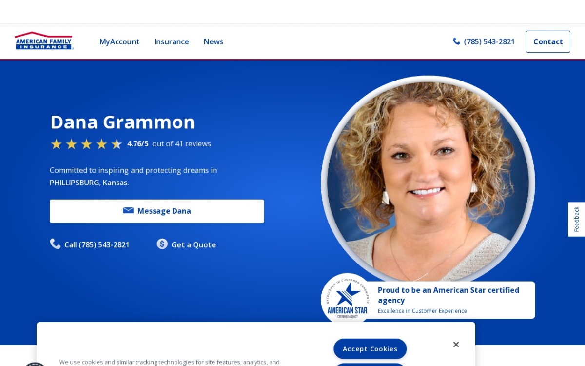Dana Grammon American Family Insurance