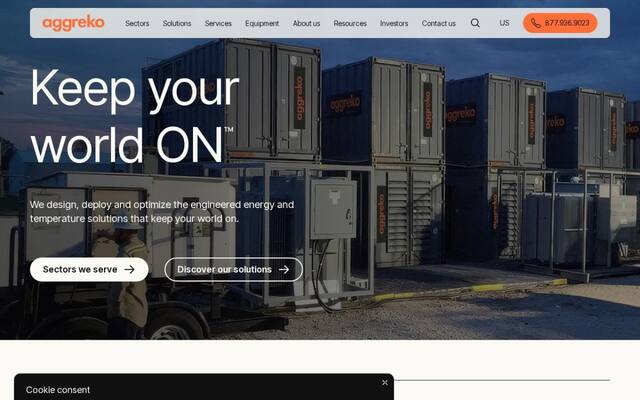 Aggreko Rental