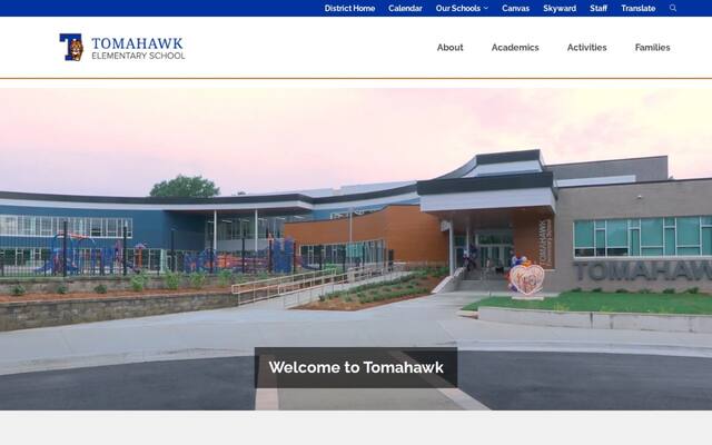 Tomahawk Elementary School